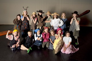 Center Stage Cast