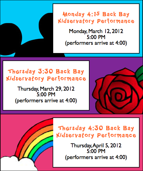 Magical Musical Showcase Dates Magical Musical Showcase